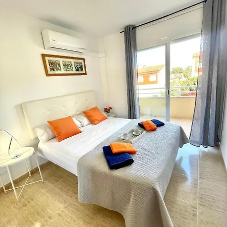 Apartbeach Relax Muy Luminoso Junto Playa Y Barbacoa Apartment *