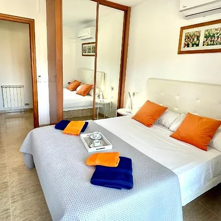 Apartbeach Relax Muy Luminoso Junto Playa Y Barbacoa Salou
