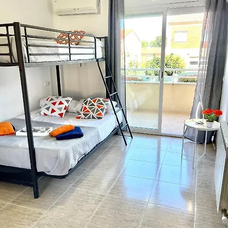 Apartbeach Relax Muy Luminoso Junto Playa Y Barbacoa *