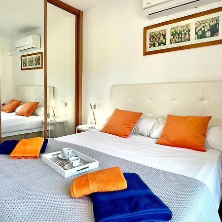 Apartbeach Relax Muy Luminoso Junto Playa Y Barbacoa *