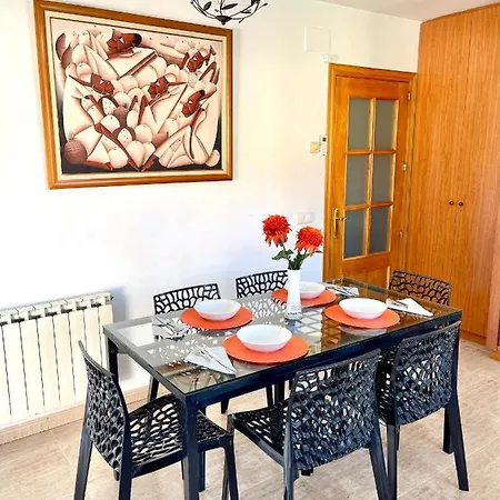 Apartbeach Relax Muy Luminoso Junto Playa Y Barbacoa Apartment
