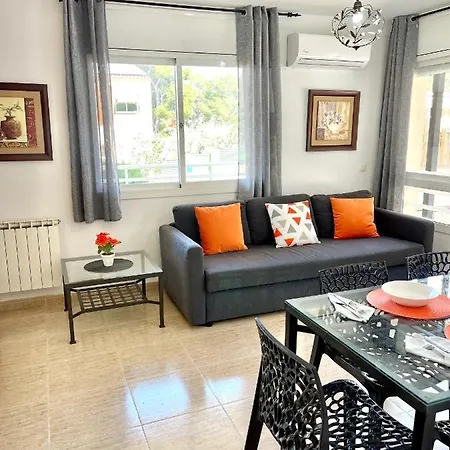 Apartbeach Relax Muy Luminoso Junto Playa Y Barbacoa * Salou