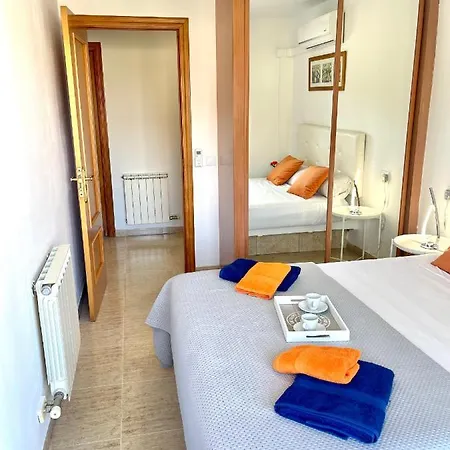 Apartbeach Relax Muy Luminoso Junto Playa Y Barbacoa Apartment