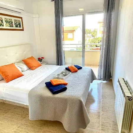 Apartbeach Relax Muy Luminoso Junto Playa Y Barbacoa * Salou