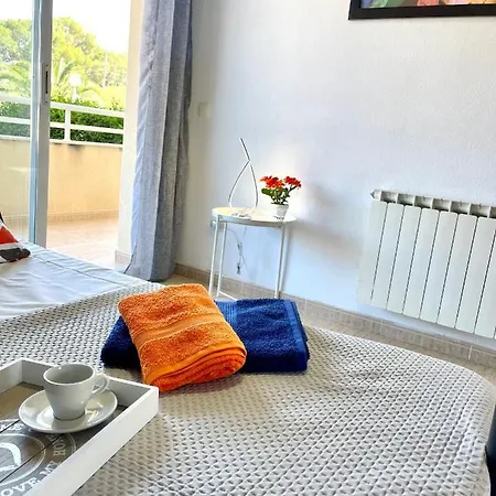 Apartbeach Relax Muy Luminoso Junto Playa Y Barbacoa *