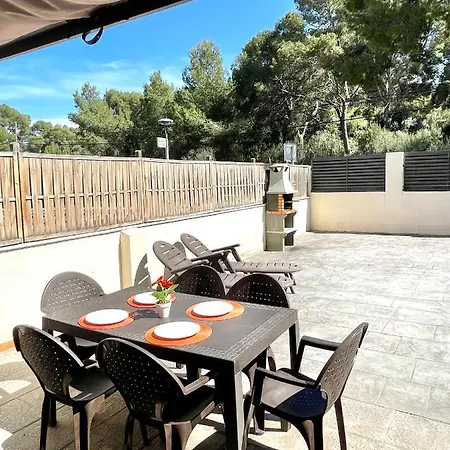 Apartbeach Relax Muy Luminoso Junto Playa Y Barbacoa *