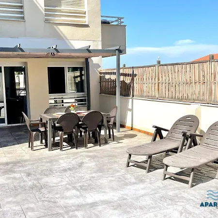 Apartbeach Relax Muy Luminoso Junto Playa Y Barbacoa Apartment *