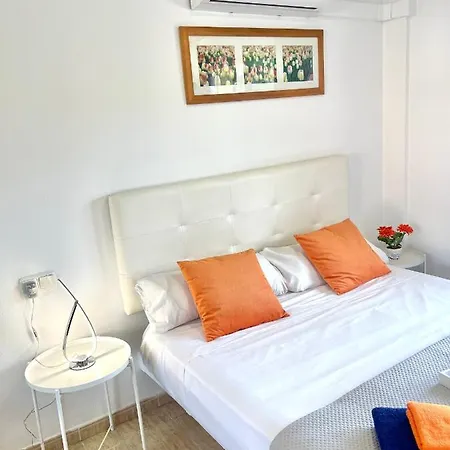 Apartment Apartbeach Relax Muy Luminoso Junto Playa Y Barbacoa *