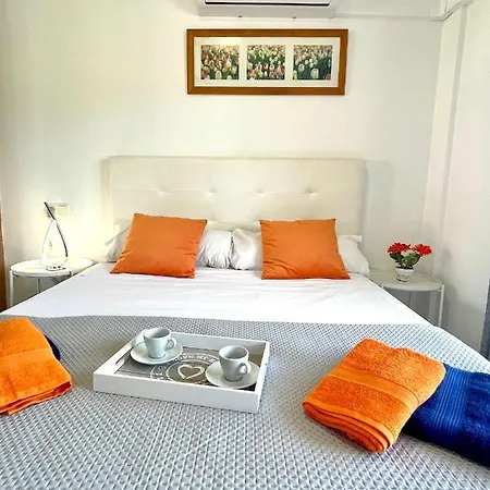 Apartbeach Relax Muy Luminoso Junto Playa Y Barbacoa Apartment