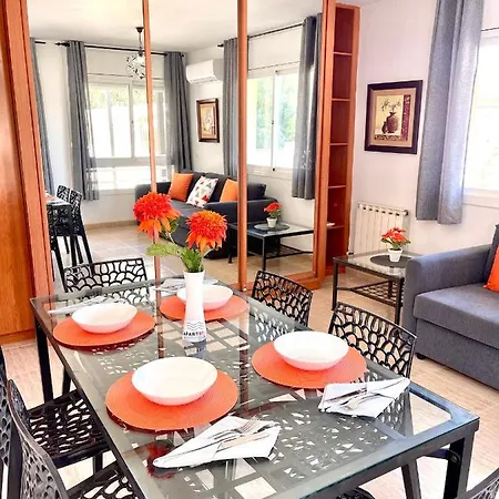 Apartbeach Relax Muy Luminoso Junto Playa Y Barbacoa