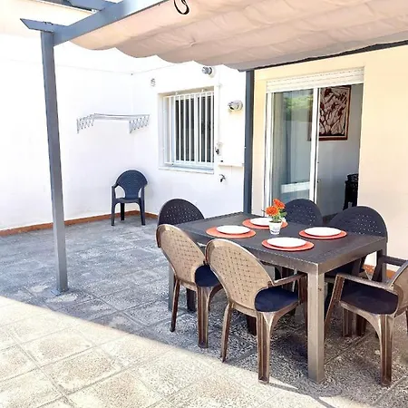 Apartbeach Relax Muy Luminoso Junto Playa Y Barbacoa Apartment