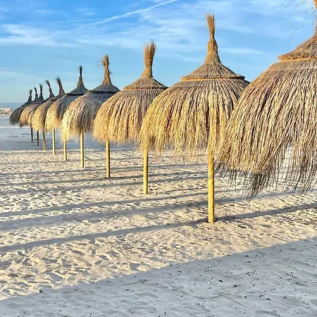 Apartbeach Relax Muy Luminoso Junto Playa Y Barbacoa