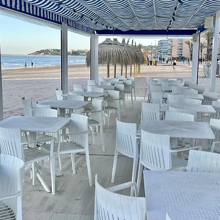 Apartbeach Relax Muy Luminoso Junto Playa Y Barbacoa Apartment *
