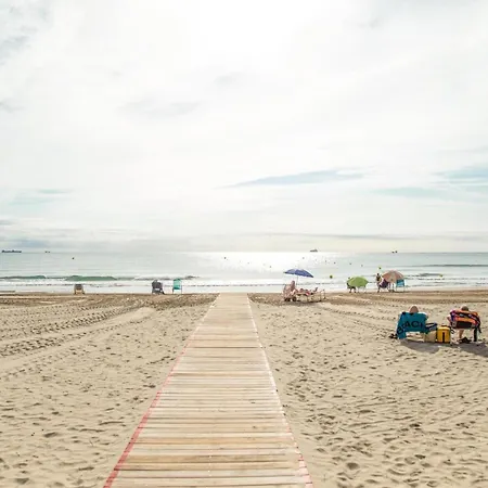 Apartment Apartbeach Relax Muy Luminoso Junto Playa Y Barbacoa *