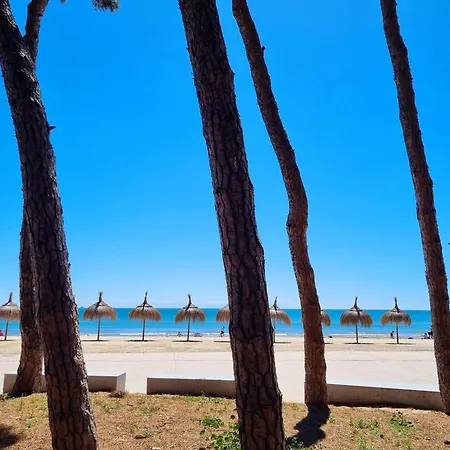 Apartbeach Relax Muy Luminoso Junto Playa Y Barbacoa *