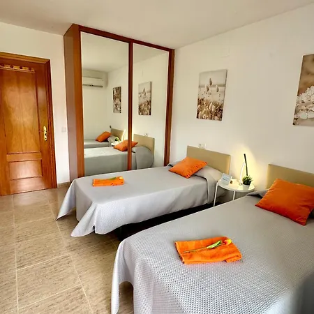 Apartbeach Relax Muy Luminoso Junto Playa Y Barbacoa Salou