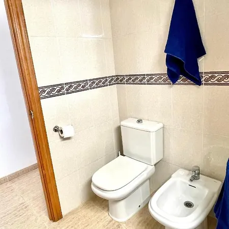 Apartamento Apartbeach Relax Climatizado Barbacoa Junto Playa *