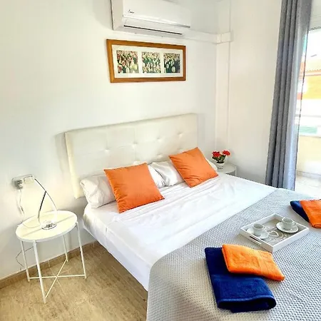 Apartbeach Relax Climatizado Barbacoa Junto Playa Apartamento Salou