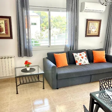 Apartbeach Relax Climatizado Barbacoa Junto Playa Apartamento Salou